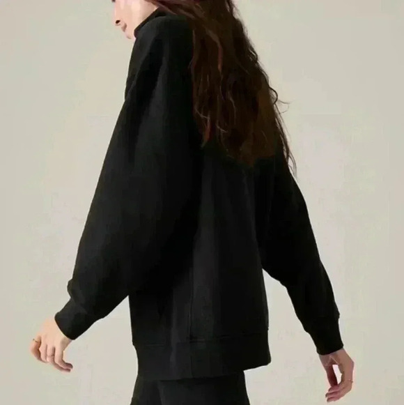 Vuori Forever Fleece 1/4 Zip Sweatshirt - Picture 3 of 5